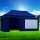 Instahut 3x6m Pop Up Gazebo - Durable Blue UV & Water-Resistant Oxford Tent with Adjustable Height & Bonus Accessories