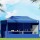 Instahut 3x6m Pop Up Gazebo - Durable Blue UV & Water-Resistant Oxford Tent with Adjustable Height & Bonus Accessories