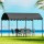 Instahut 4x3m Iron Art Gazebo Marquee - UV & Water-Resistant Outdoor Wedding Tent, Steel Frame, Easy Setup, Grey