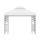 Instahut 3x3m Iron Art Gazebo - Elegant White Outdoor Wedding Tent, Water & UV Resistant, Easy Assembly, 1-Year Warranty