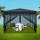 Instahut 3x3m Pop-Up Gazebo Marquee, UV & Water Resistant 210D Oxford Fabric, Mesh Walls, Portable & Adjustable Height