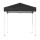 Instahut 2x2m Black Gazebo: UV-Resistant, Adjustable Steel Frame, Easy Setup with Carry Bag for Outdoor Events