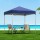 Instahut 2x2m Blue Gazebo: UV-Resistant Oxford Fabric, Powder-Coated Steel Frame, Base Pods, Carry Bag Included