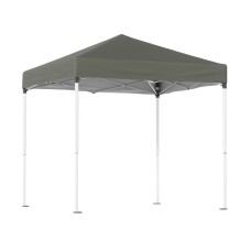 Instahut 2x2m Outdoor Gazebo, Grey - UV & Water-Resistant, Steel Frame, 3 Height Levels, Easy Setup, Carry Bag Included Instahut 2x2m Outdoor Gazebo, Grey - UV & Water-Resistant, Steel Frame, 3 Height Levels, Easy Setup, Carry Bag Included