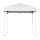 Instahut 2x2m White Gazebo: UV & Water-Resistant, Steel Frame, Easy Setup, Adjustable Height, Ideal for Outdoor Events