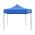 Instahut 3x3m Blue Pop-Up Gazebo with Base Pods - UV & Water Resistant, 3 Heights, Quick Set-Up for Outdoor Events