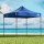 Instahut 3x3m Blue Pop-Up Gazebo with Base Pods - UV & Water Resistant, 3 Heights, Quick Set-Up for Outdoor Events