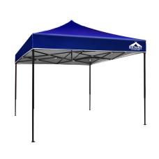 Instahut 3x3 Pop Up Gazebo Marquee Tent – 500D Oxford Fabric, UV & Water Resistant, Easy Set-Up, Adjustable Heights Instahut 3x3 Pop Up Gazebo Marquee Tent – 500D Oxford Fabric, UV & Water Resistant, Easy Set-Up, Adjustable Heights