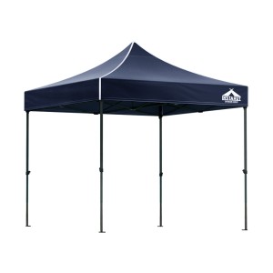 Instahut 3x3m Pop Up Gazebo with Base Pods, Navy - UV & Water Resistant, Adjustable Height for Outdoor Events