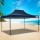 Instahut 3x4.5m Gazebo Pop Up Marquee Tent, 500D Oxford Navy, UV & Water Resistant, Easy Setup, Adjustable Height
