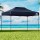 Instahut 3x4.5m Gazebo Pop Up Marquee Tent, 500D Oxford Navy, UV & Water Resistant, Easy Setup, Adjustable Height