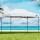 Instahut 3x4.5m White Pop Up Gazebo with Base Pods - UV & Water Resistant Outdoor Wedding Tent, Adjustable Height