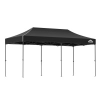 Instahut 3x6 Gazebo Pop Up Marquee - 500D Oxford, UV & Water Resistant, Adjustable Heights, Ideal for Events