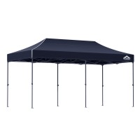Instahut 3x6m Pop Up Gazebo w/Base Pods, Navy - UV & Water Resistant Tent for Weddings, Events, Camping, Market Days