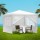 Instahut 3x3m Gazebo Marquee Wedding Tent - Durable Steel Frame, UV & Water Resistant, Easy Setup, Adjustable Height