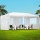 Instahut Gazebo 3x6m Wedding Party Tent - UV & Water Resistant, Steel Frame, Adjustable Panels, Carry Bag Included