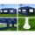 Instahut 3x6m Gazebo Marquee Tent - Blue, UV-Resistant, Waterproof, Steel Frame, Includes Carry Bag & Removable Panels