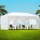 Instahut 3x6m Outdoor Marquee Gazebo - Wedding Party Tent with 6 Removable Panels, UV-Resistant, Waterproof Canopy