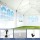 Instahut 3x6m White Gazebo Pop Up Marquee - Waterproof UV-Resistant Tent with Removable Side Walls, Carry Bag & More