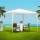 Instahut 3x3m Wedding Party Gazebo Marquee Tent - UV & Water Resistant, Steel Frame, Quick Set-Up, White Canopy