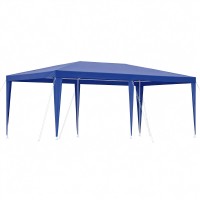 Instahut 3x6m Blue Wedding Gazebo Marquee Tent Powder Coated Steel Frame UV Water Resistant Canopy Outdoor Event