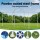 Instahut 3x6m Blue Wedding Gazebo Marquee Tent Powder Coated Steel Frame UV Water Resistant Canopy Outdoor Event