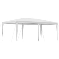 Instahut 3x6m Wedding Gazebo - Durable White Canopy Tent with UV & Water Resistance for Outdoor Events & Camping