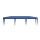 Instahut 3x9m Blue Wedding Party Gazebo – Durable UV & Water-Resistant Canopy with Carry Bag, Ropes & Pegs Included