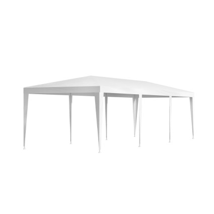 Instahut 3x9m Wedding Gazebo: Durable Steel Frame, UV & Water-Resistant Canopy, Easy Setup with Carry Bag & Accessories