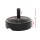 Instahut 51cm Outdoor Umbrella Base Stand - Fillable, 26.2kg, PE Plastic, Black, UV Resistant, Easy Carry Handle