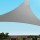 Instahut Triangle Shade Sail 3x3x4.3m - 280GSM Grey Cloth, 98% UV Block, Weather Resistant, Marine-Grade Stainless Steel