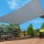 Instahut Rectangle Sun Shade Sail Canopy 4x7m - 280gsm UV-Resistant Breathable Fabric, Weatherproof Design