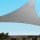 Instahut 6x6x6m Triangle Shade Sail - 280GSM Grey Cloth, 98% UV Block, Weather-Resistant, Marine Grade Hardware