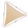 Instahut Shade Sail Triangle 3.6x3.6x3.6M Sand Beige, 100% Polyethylene, UV Block, Weather Resistant Canopy
