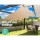 Instahut 3x6m Rectangle Shade Sail - 185GSM Sand Beige, UV-Resistant, Weatherproof, Commercial Grade Sail