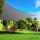Instahut 3x5m Rectangle Shade Sail - 280GSM Grey Cloth, 98% UV Block, Weatherproof, Stainless Steel Buckles