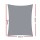 Instahut 4x5m Grey Rectangle Shade Sail, 280GSM UV-Proof Cloth with Stainless Steel Buckles, Weather Resistant