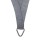 Instahut 4x5m Grey Rectangle Shade Sail, 280GSM UV-Proof Cloth with Stainless Steel Buckles, Weather Resistant