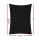 Instahut 4x6m Rectangle Shade Sail - 280GSM Black, 98% UV Block, Durable Polyethylene, All-Weather, 1-Year Warranty