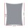 Instahut 4x6m Rectangle Shade Sail, 280GSM Grey Cloth, 98% UV Block, Weatherproof, Commercial Grade, 1-Year Warranty