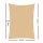 Instahut 4x6m Rectangle Shade Sail - 280GSM Sand Beige, 98% UV Block, Weather Resistant, Stainless Steel Fixtures