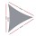 Instahut 5x5x5m Triangle Shade Sail, 280GSM Grey Cloth, 98% UV Block, Weather Resistant, with Stainless Steel Buckles