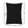 Instahut 6x8m Rectangle Shade Sail - 280GSM Black Cloth, 98% UV Block, Weatherproof, Stainless Steel Buckles