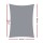 Instahut 6x8m Rectangle Shade Sail - 280GSM Grey Cloth, 98% UV Block, Weather Resistant, Stainless Steel Buckles