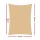 Instahut Shade Sail 6x8m Rectangle 185GSM Sand Beige - UV Resistant, Weatherproof, Commercial Grade for Outdoor Use