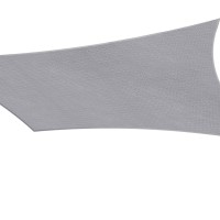 Instahut 3x8m Waterproof Shade Sail Canopy - 220GSM Polyester, UV Protection, Weather Resistant, Grey
