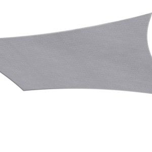 Instahut 3x8m Waterproof Shade Sail Canopy - 220GSM Polyester, UV Protection, Weather Resistant, Grey