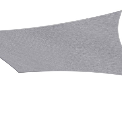 Instahut 3x8m Waterproof Shade Sail Canopy - 220GSM Polyester, UV Protection, Weather Resistant, Grey