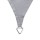 Instahut Waterproof Triangle Shade Sail Canopy 220GSM, 4x4x4m, UV Block, Weather Resistant, Grey, 1-Year Warranty
