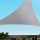 Instahut Waterproof Triangle Shade Sail Canopy 220GSM, 4x4x4m, UV Block, Weather Resistant, Grey, 1-Year Warranty